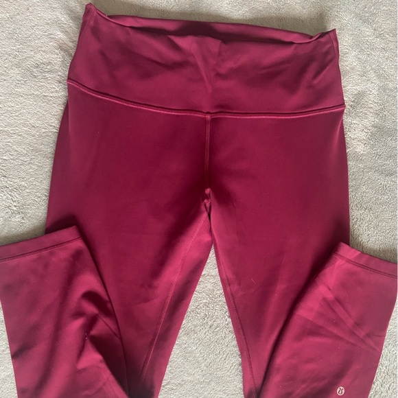 lululemon athletica Pants - Lululemon Wunder Train High-Rise Tight Size 14